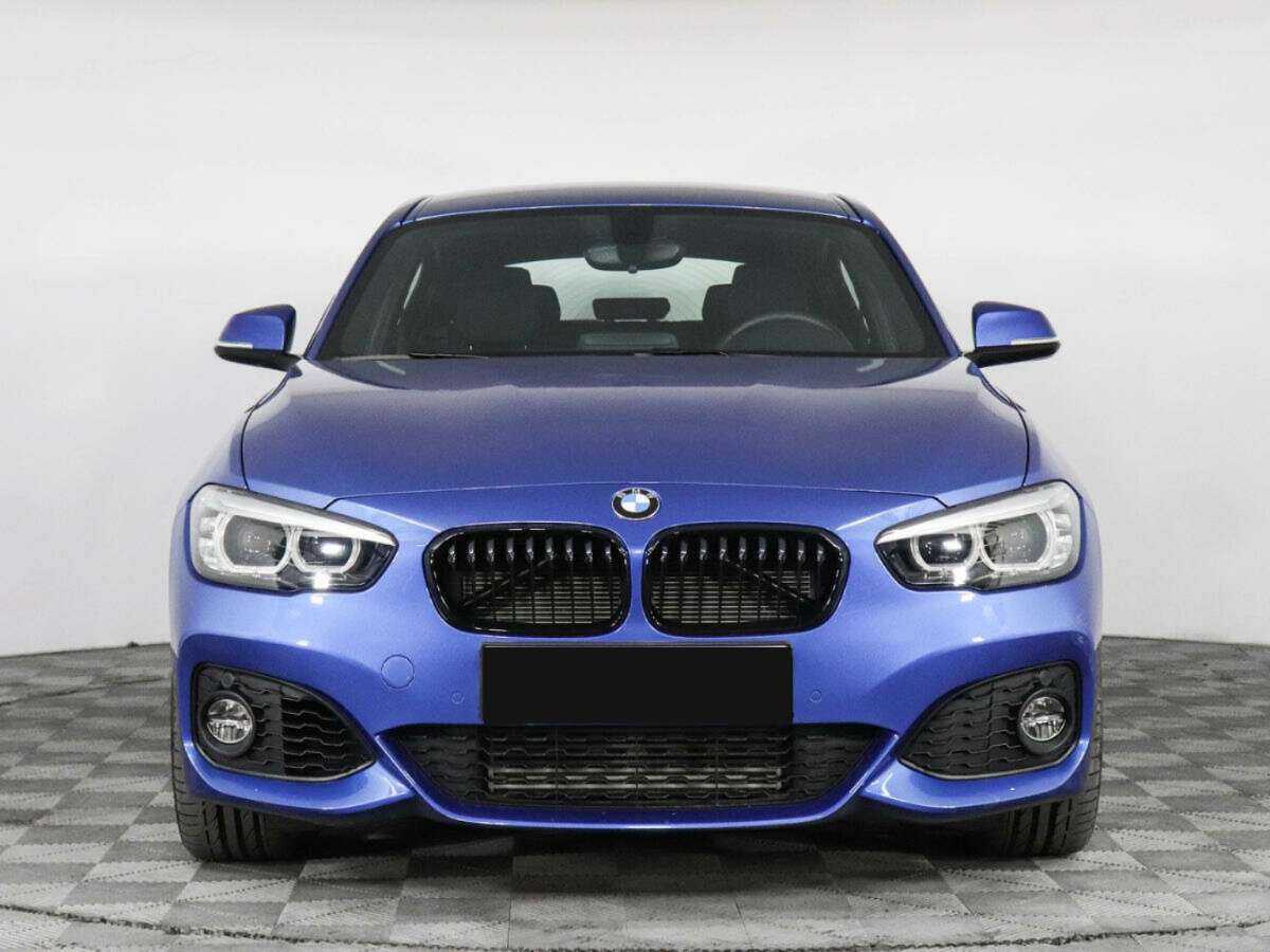 BMW 1 серии б/у, 2018, Автоматическая. Фото: #2