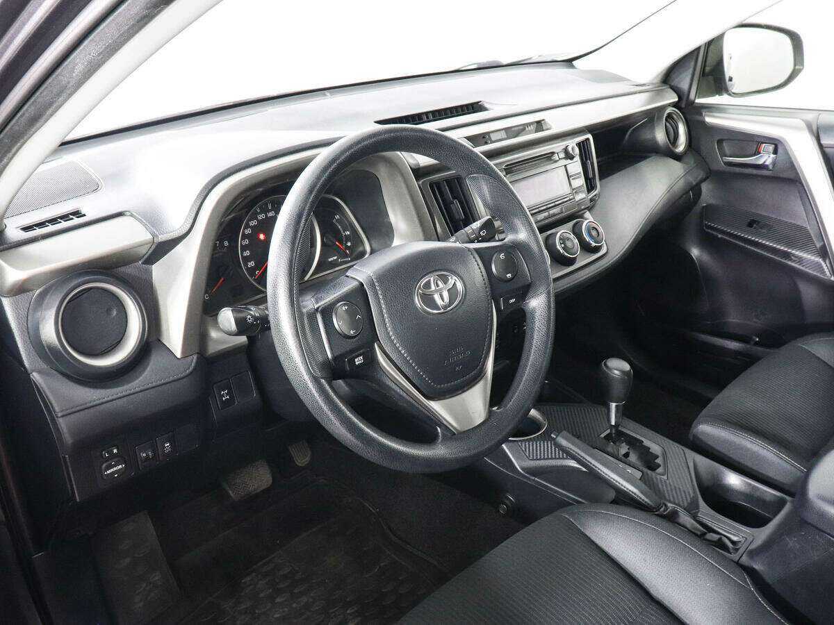 Toyota RAV4 б/у, 2014, Вариатор. Фото: #8