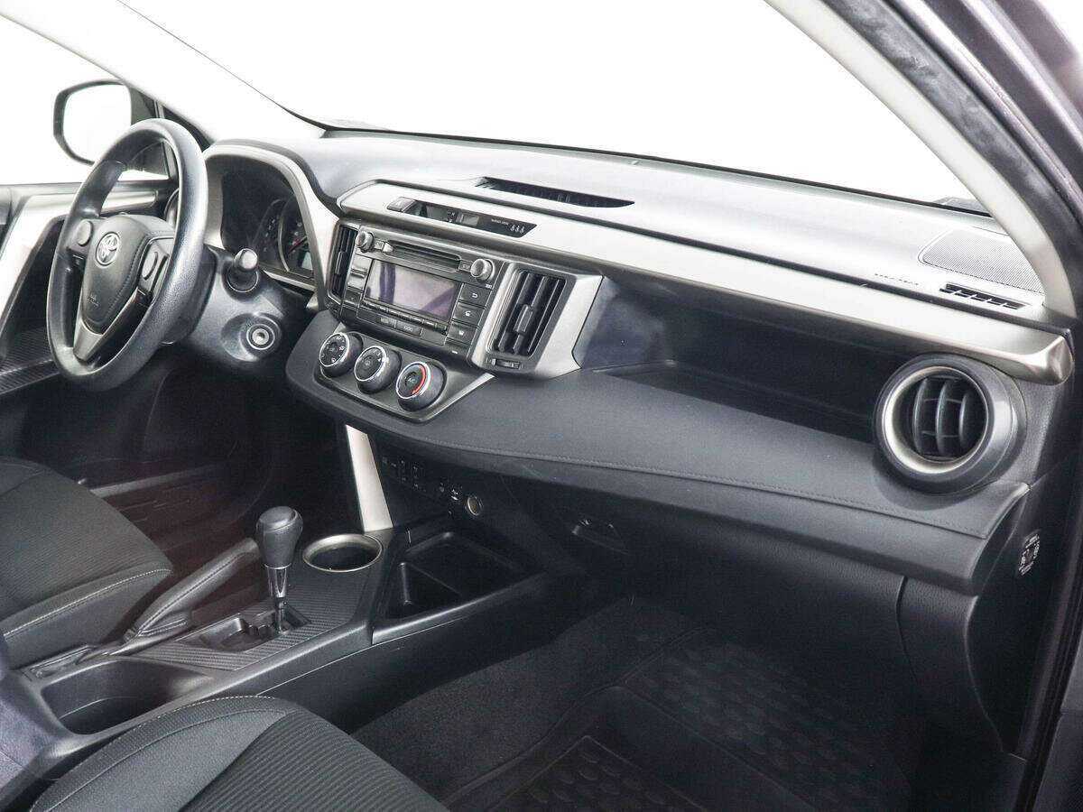 Toyota RAV4 б/у, 2014, Вариатор. Фото: #9