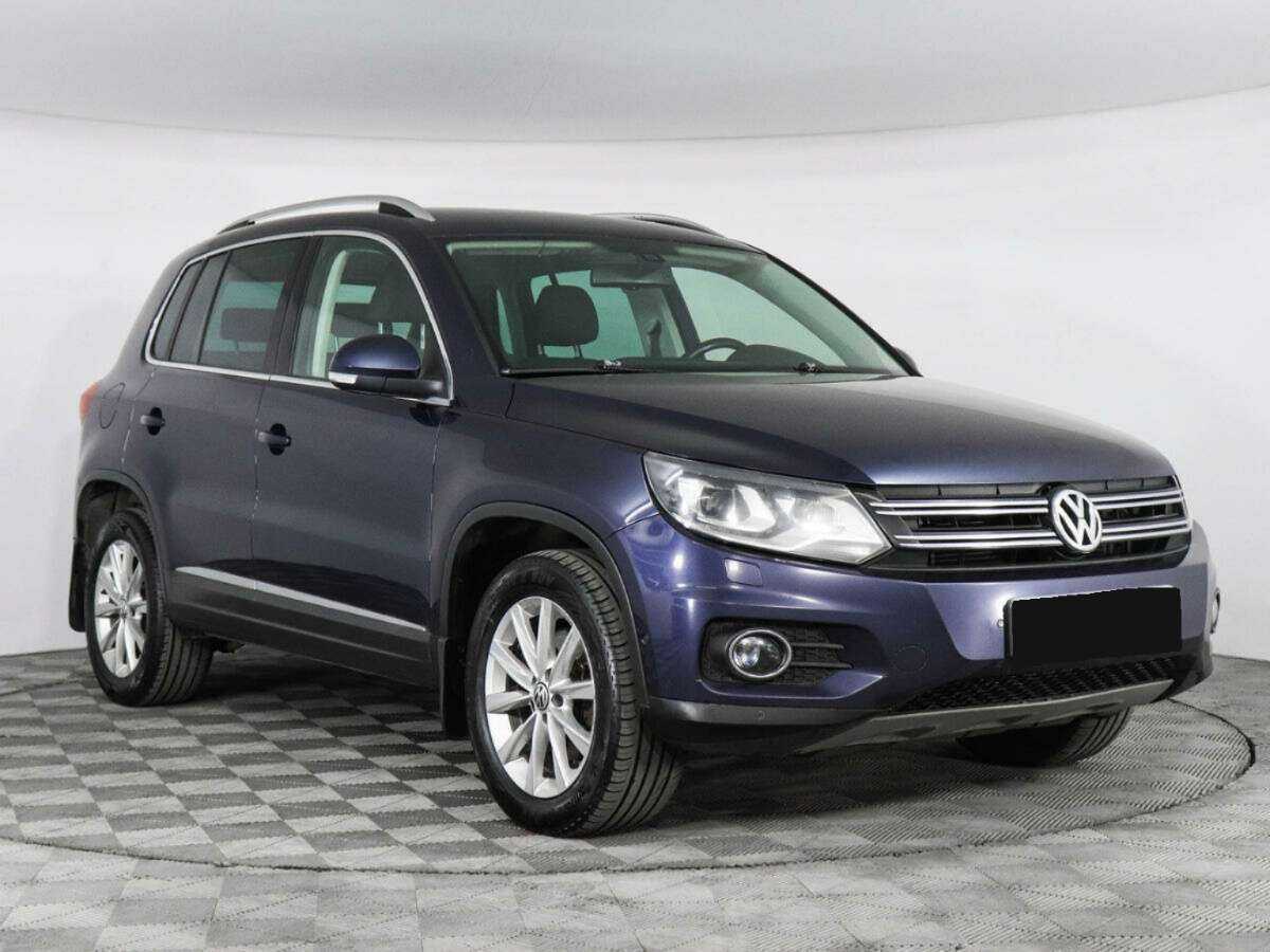 Volkswagen Tiguan б/у, 2012, Автоматическая. Фото: #2
