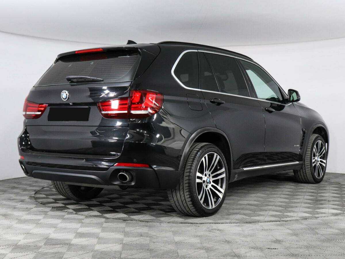 BMW X5 б/у, 2015, Автоматическая. Фото: #1