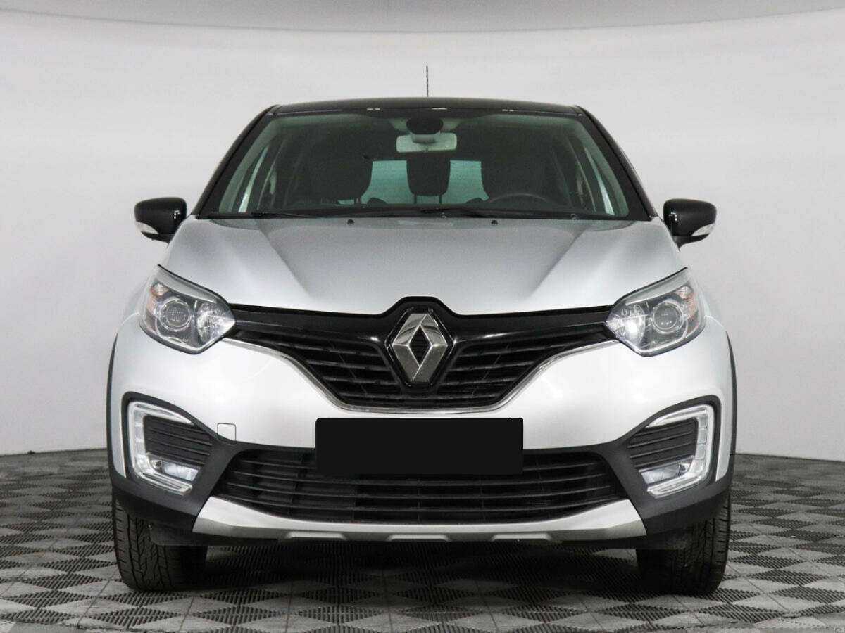 Renault Kaptur б/у, 2019, Вариатор. Фото: #1