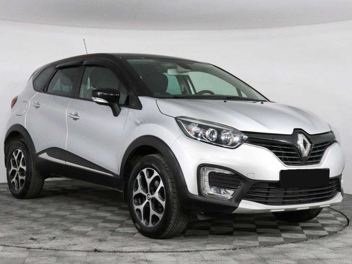 Renault Kaptur б/у, 2019, Вариатор. Фото: #2