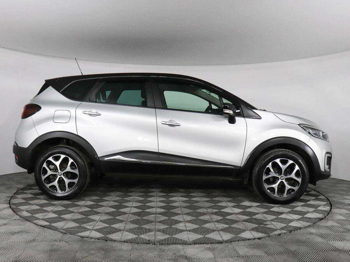 Renault Kaptur б/у, 2019, Вариатор. Фото: #3