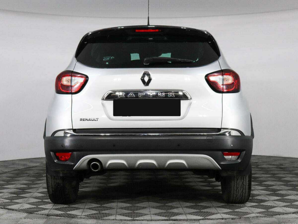 Renault Kaptur б/у, 2019, Вариатор. Фото: #5