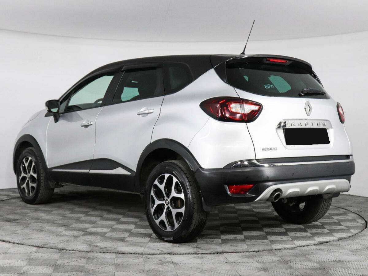 Renault Kaptur б/у, 2019, Вариатор. Фото: #6