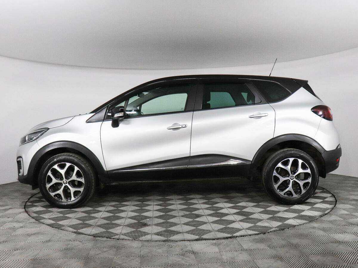 Renault Kaptur б/у, 2019, Вариатор. Фото: #7