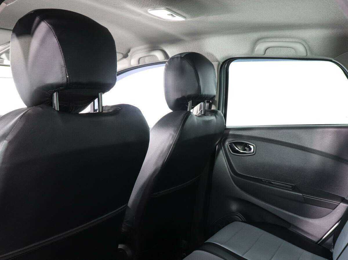 Renault Kaptur б/у, 2019, Вариатор. Фото: #11