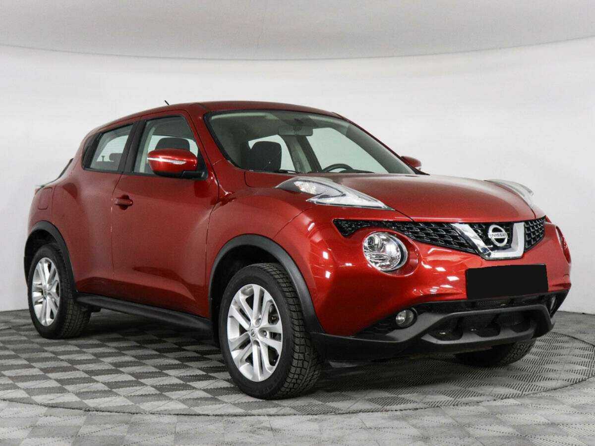 Nissan Juke б/у, 2014, Вариатор. Фото: #2
