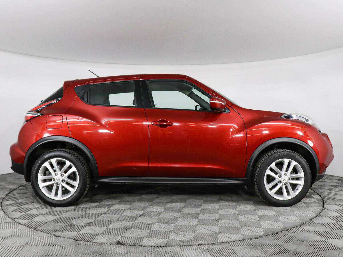 Nissan Juke б/у, 2014, Вариатор. Фото: #3