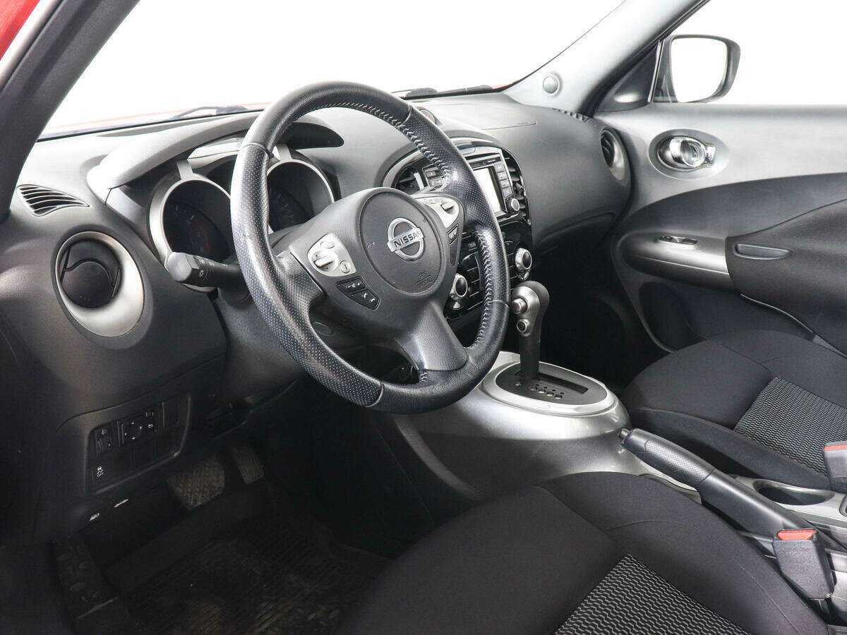 Nissan Juke б/у, 2014, Вариатор. Фото: #8