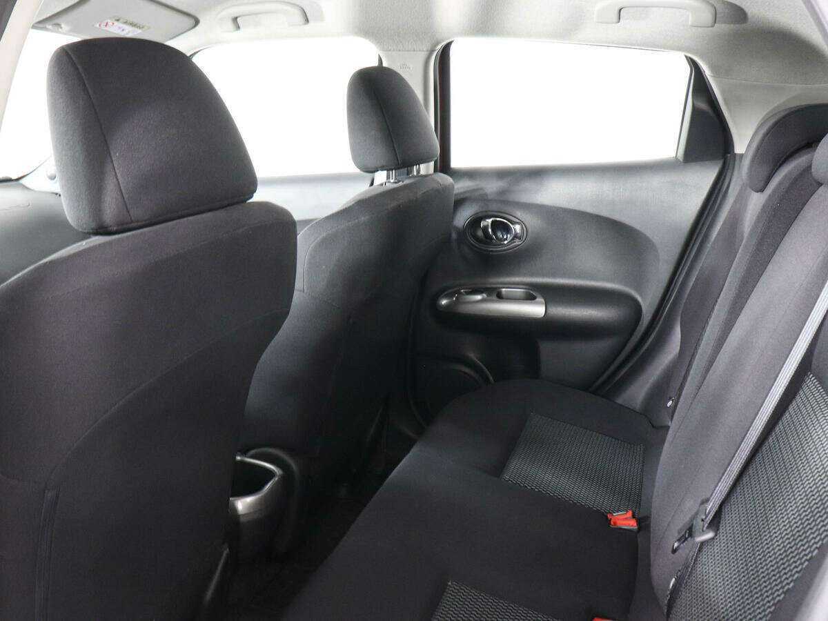 Nissan Juke б/у, 2014, Вариатор. Фото: #11