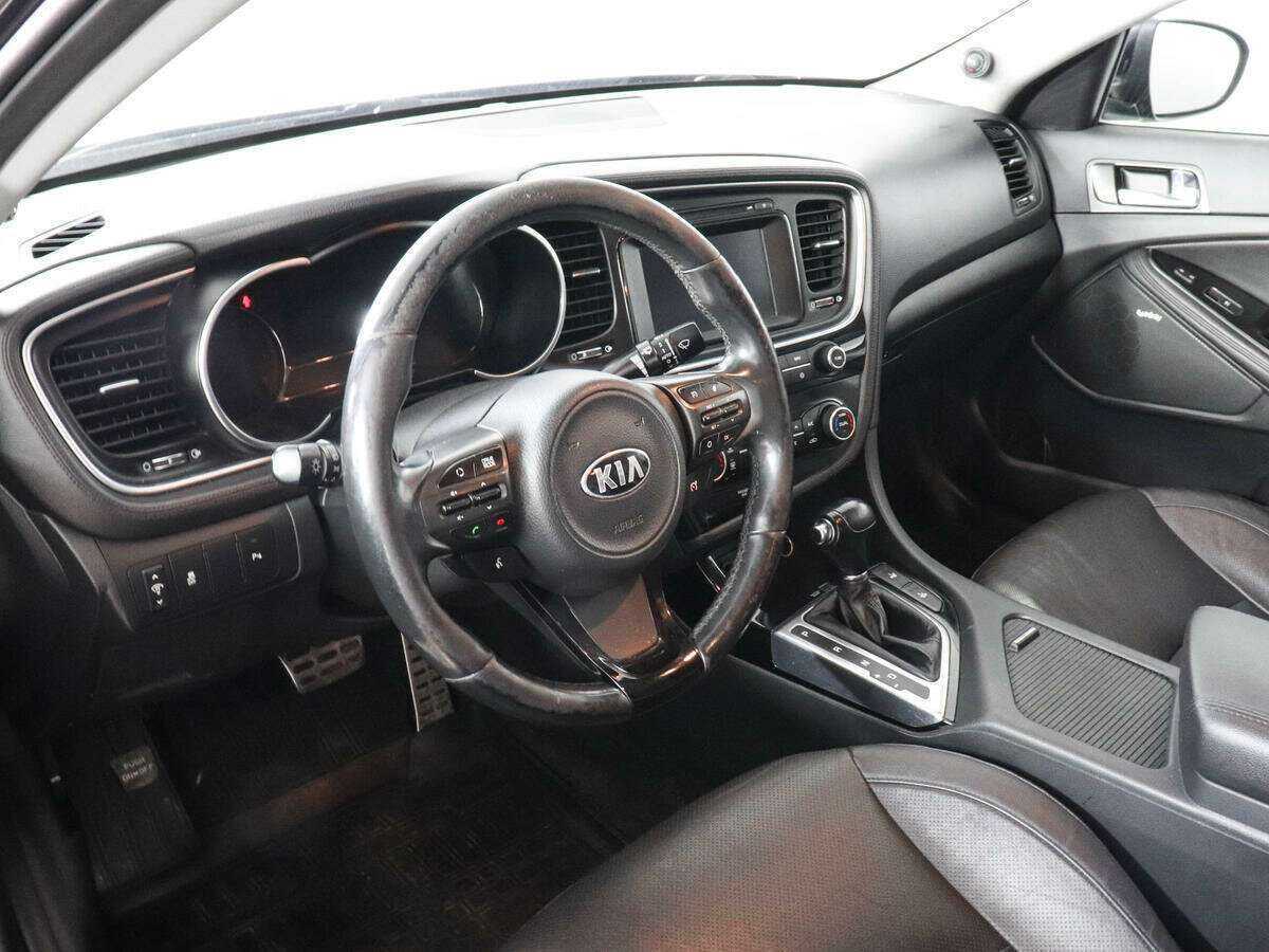 Kia Optima б/у, 2014, Автоматическая. Фото: #8