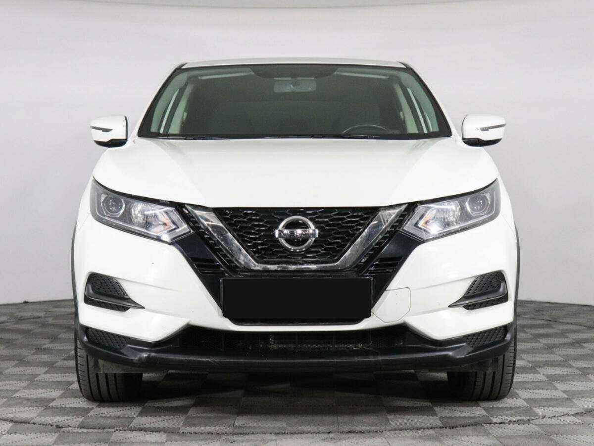 Nissan Qashqai б/у, 2020, Вариатор. Фото: #1