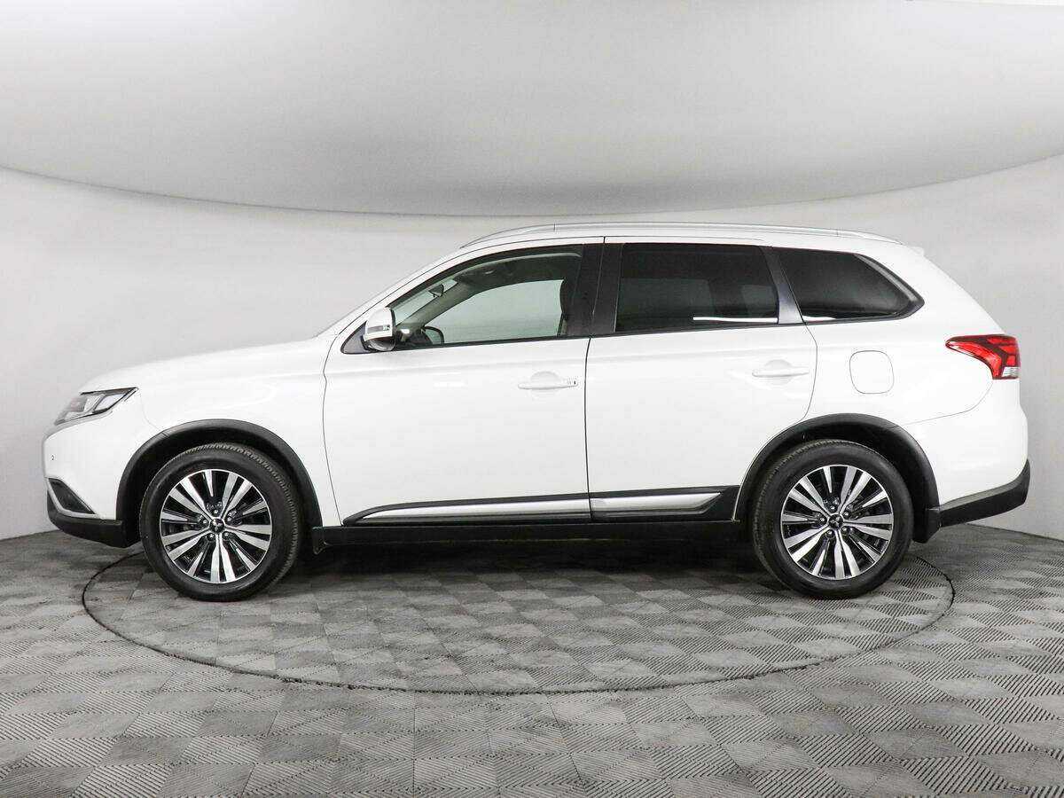 Mitsubishi Outlander б/у, 2019, Вариатор. Фото: #7