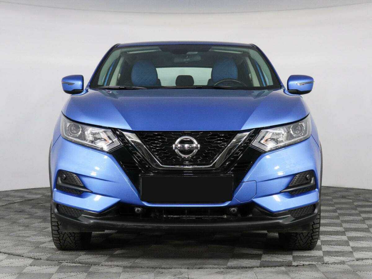 Nissan Qashqai б/у, 2020, Вариатор. Фото: #1