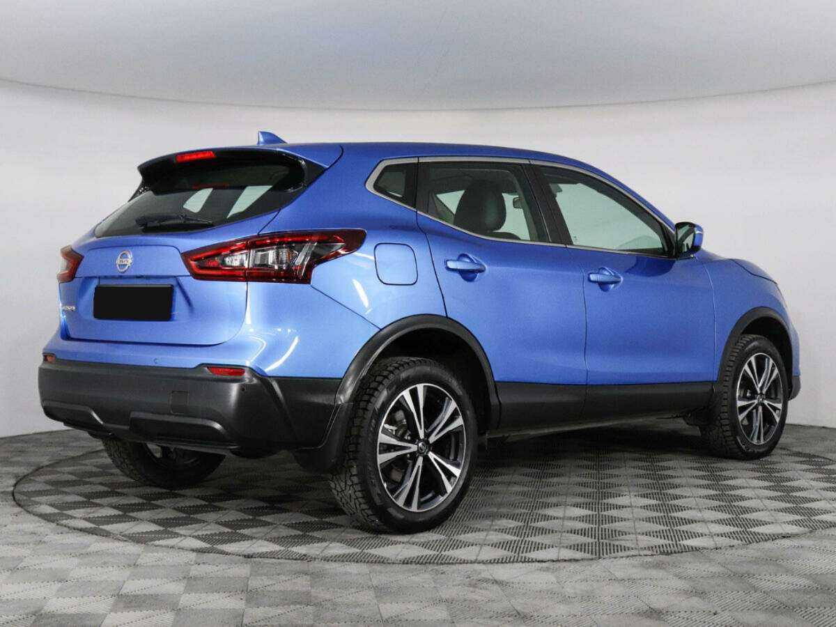 Nissan Qashqai б/у, 2020, Вариатор. Фото: #4