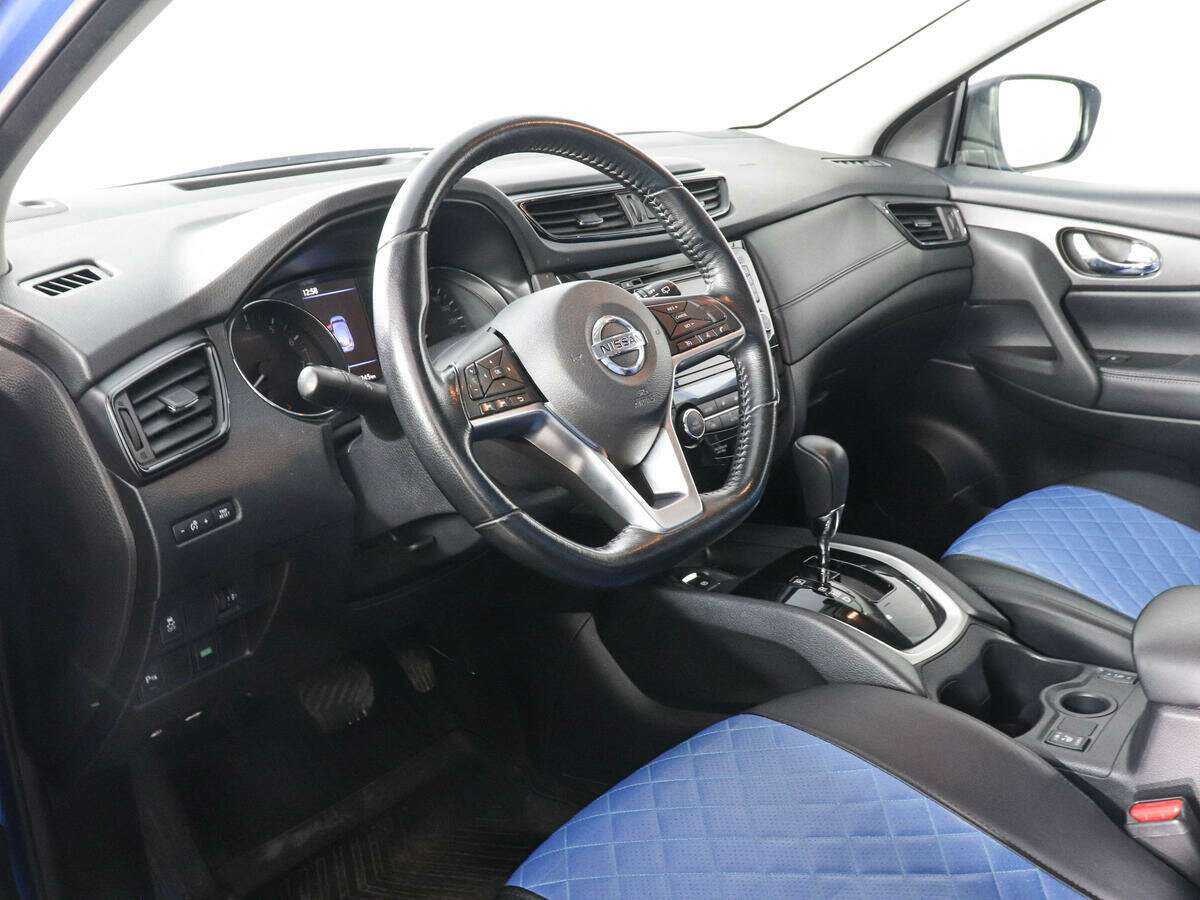 Nissan Qashqai б/у, 2020, Вариатор. Фото: #8