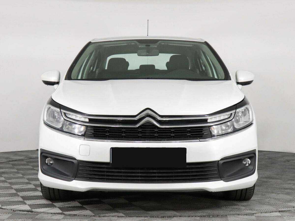 Citroen C4 б/у, 2017, Автоматическая. Фото: #1