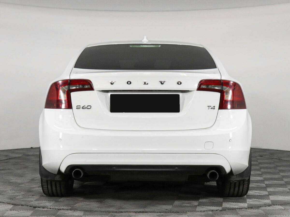 Volvo S60 б/у, 2014, Автоматическая. Фото: #4