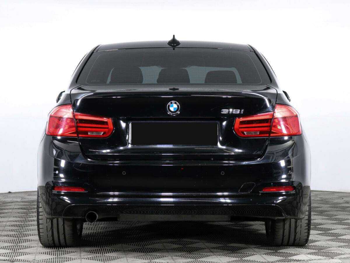 BMW 3 серии б/у, 2015, Автоматическая. Фото: #3