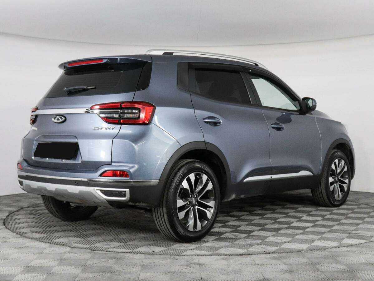 Chery Tiggo 4 б/у, 2021, Вариатор. Фото: #4