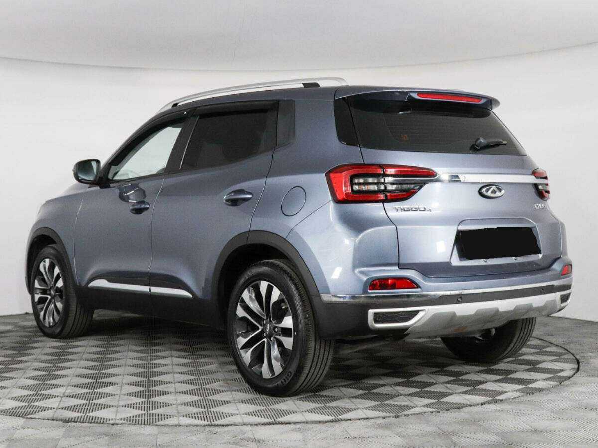 Chery Tiggo 4 б/у, 2021, Вариатор. Фото: #6