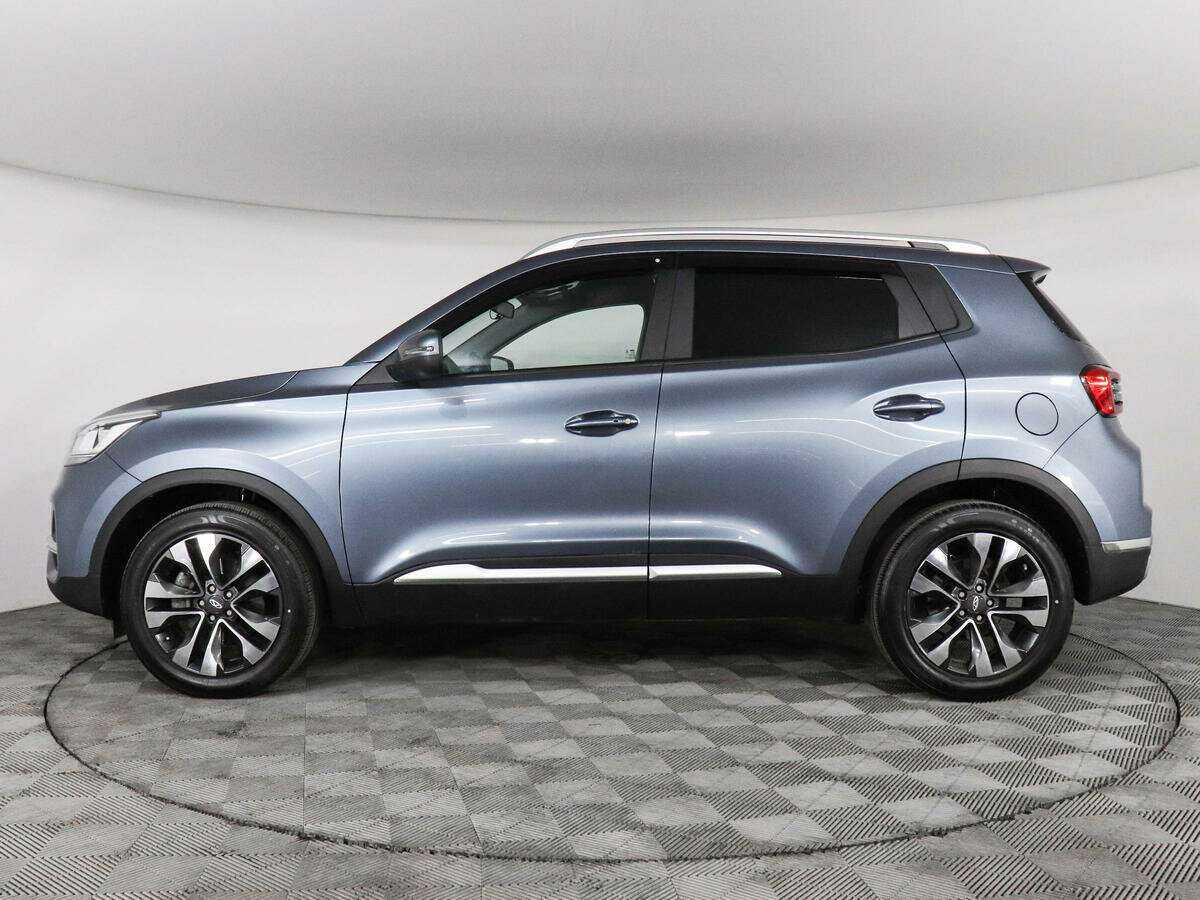 Chery Tiggo 4 б/у, 2021, Вариатор. Фото: #7