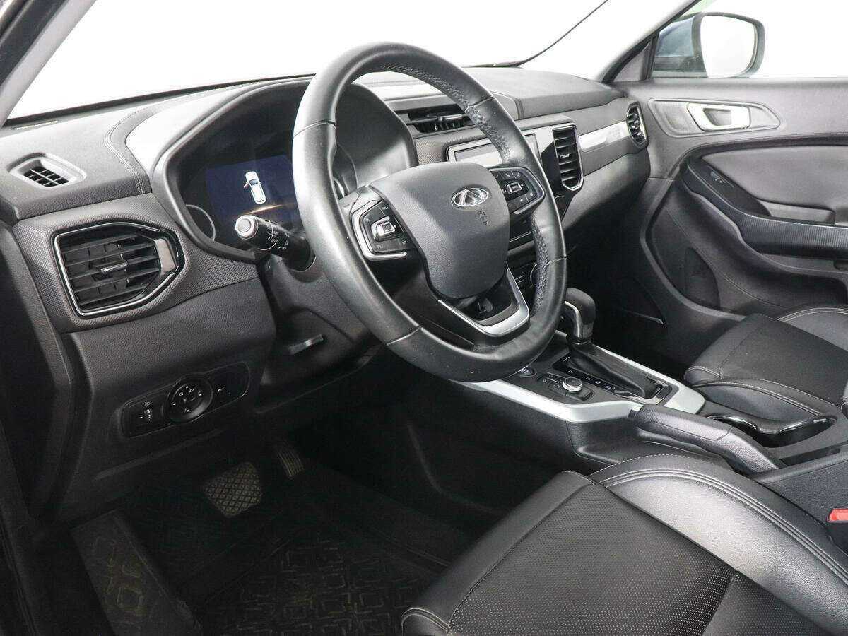 Chery Tiggo 4 б/у, 2021, Вариатор. Фото: #8