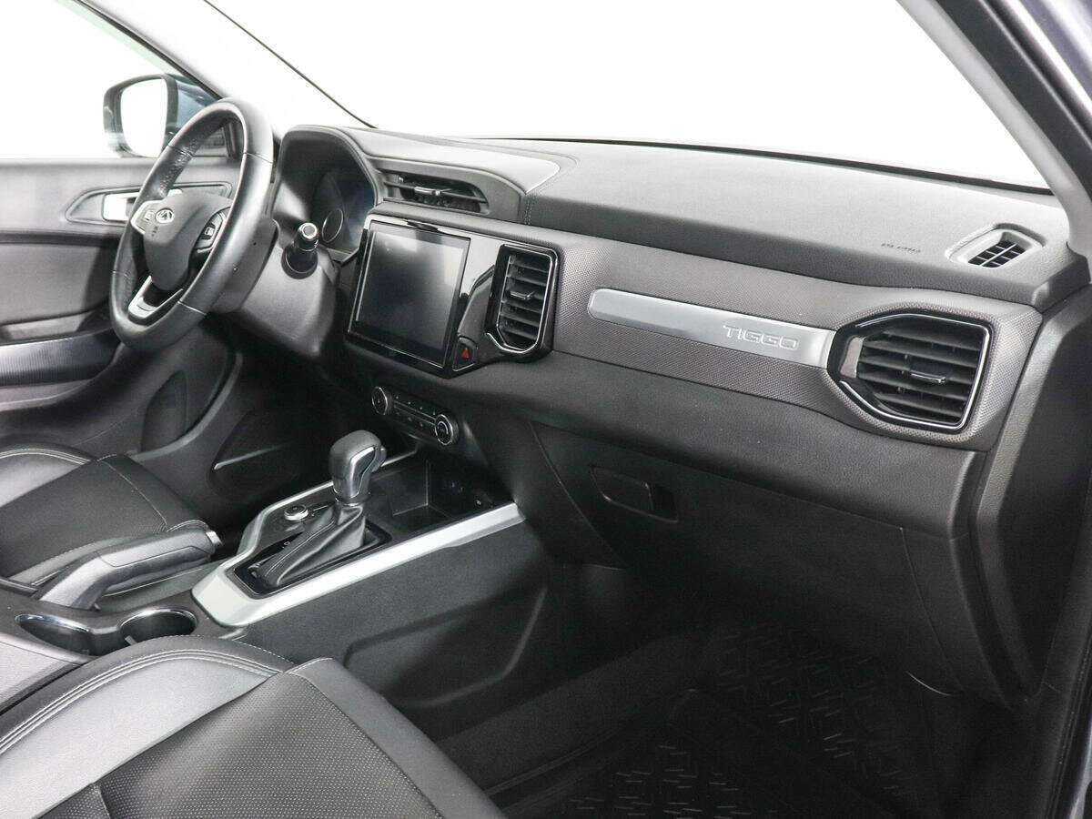 Chery Tiggo 4 б/у, 2021, Вариатор. Фото: #9