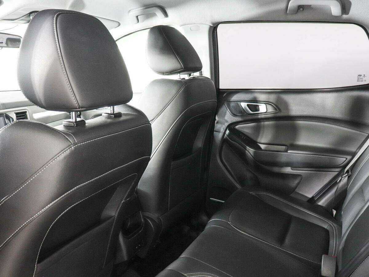 Chery Tiggo 4 б/у, 2021, Вариатор. Фото: #11