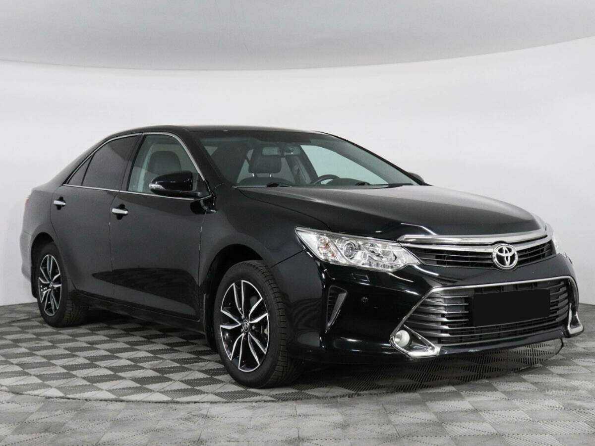 Toyota Camry б/у, 2016, Автоматическая. Фото: #2