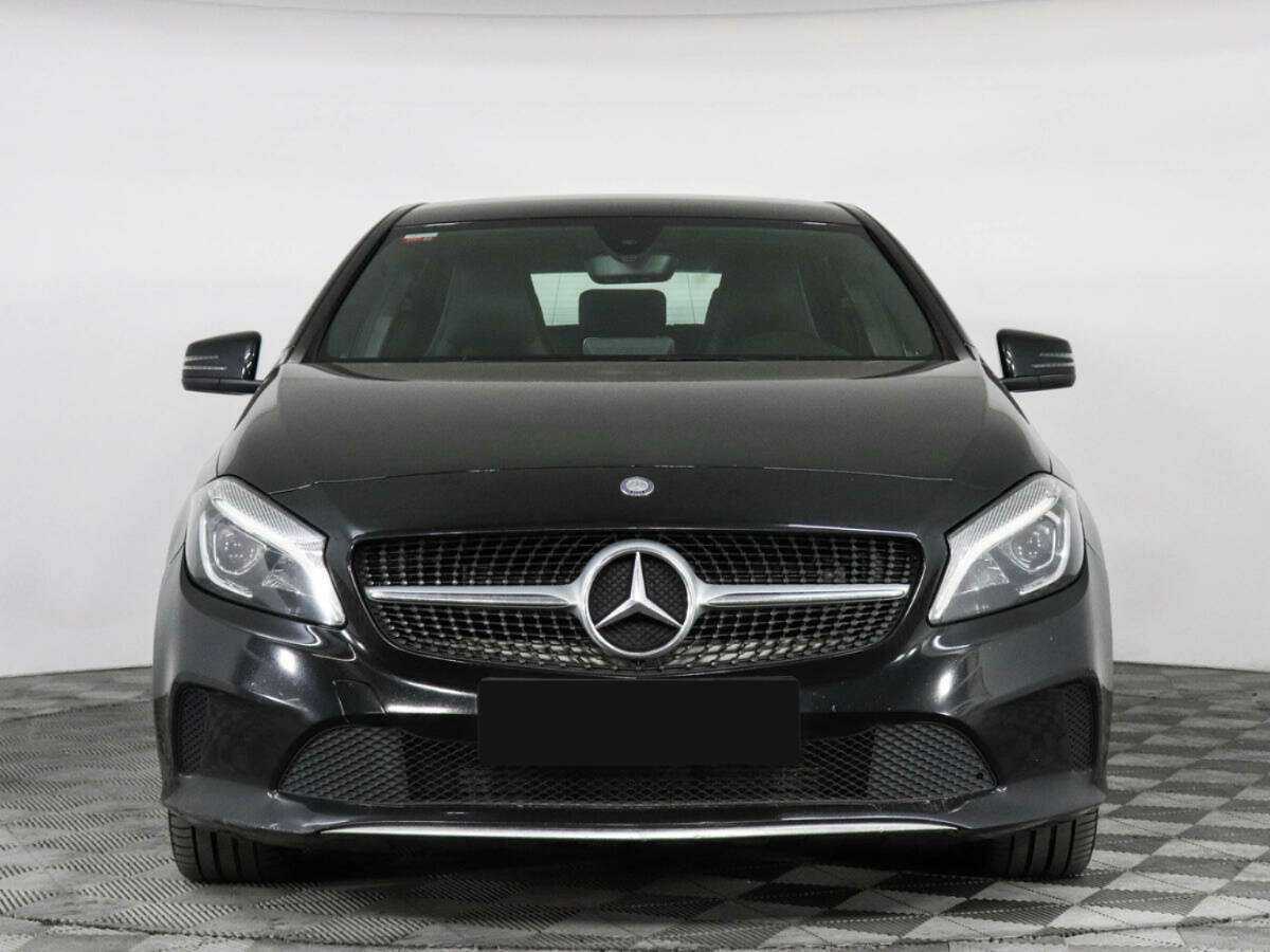 Mercedes-Benz A-Класс б/у, 2016, Роботизированная. Фото: #1