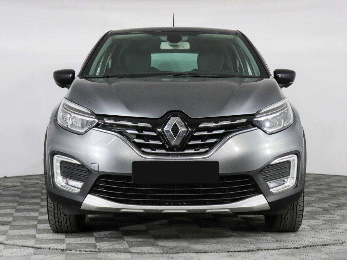 Renault Kaptur б/у, 2020, Вариатор. Фото: #1