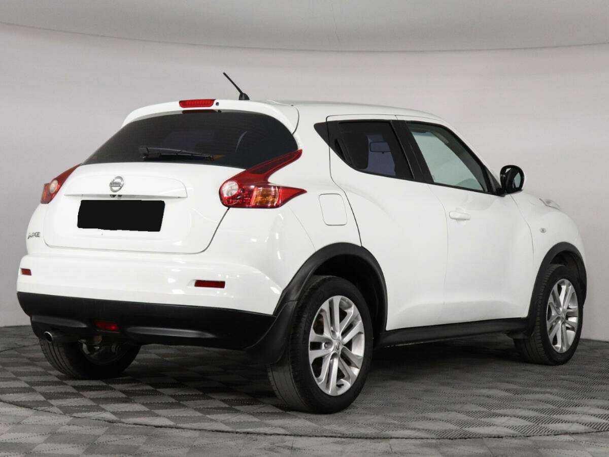 Nissan Juke б/у, 2014, Вариатор. Фото: #4
