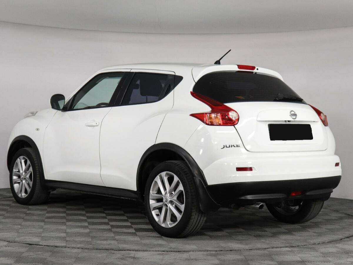 Nissan Juke б/у, 2014, Вариатор. Фото: #6