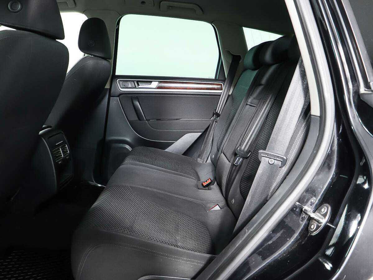 Фольксваген Туарег б/у, 2013, Автоматическая. Фото: #9