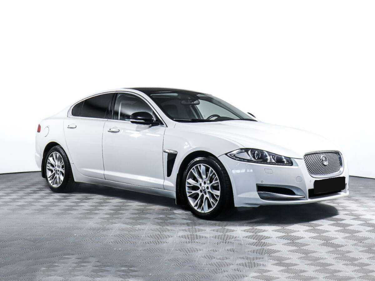 Jaguar XF б/у, 2013, Автоматическая. Фото: #2