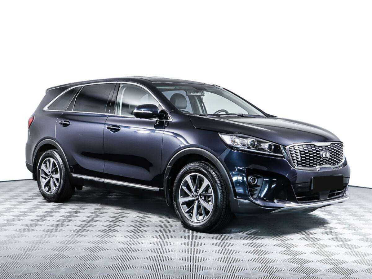 Kia Sorento б/у, 2018, Автоматическая. Фото: #2