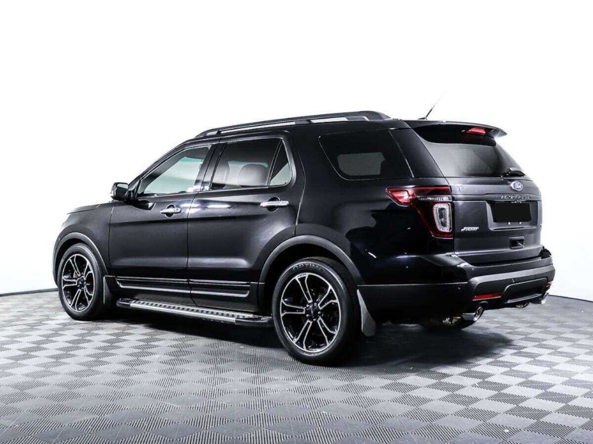 Ford Explorer б/у, 2013, Автоматическая. Фото: #6