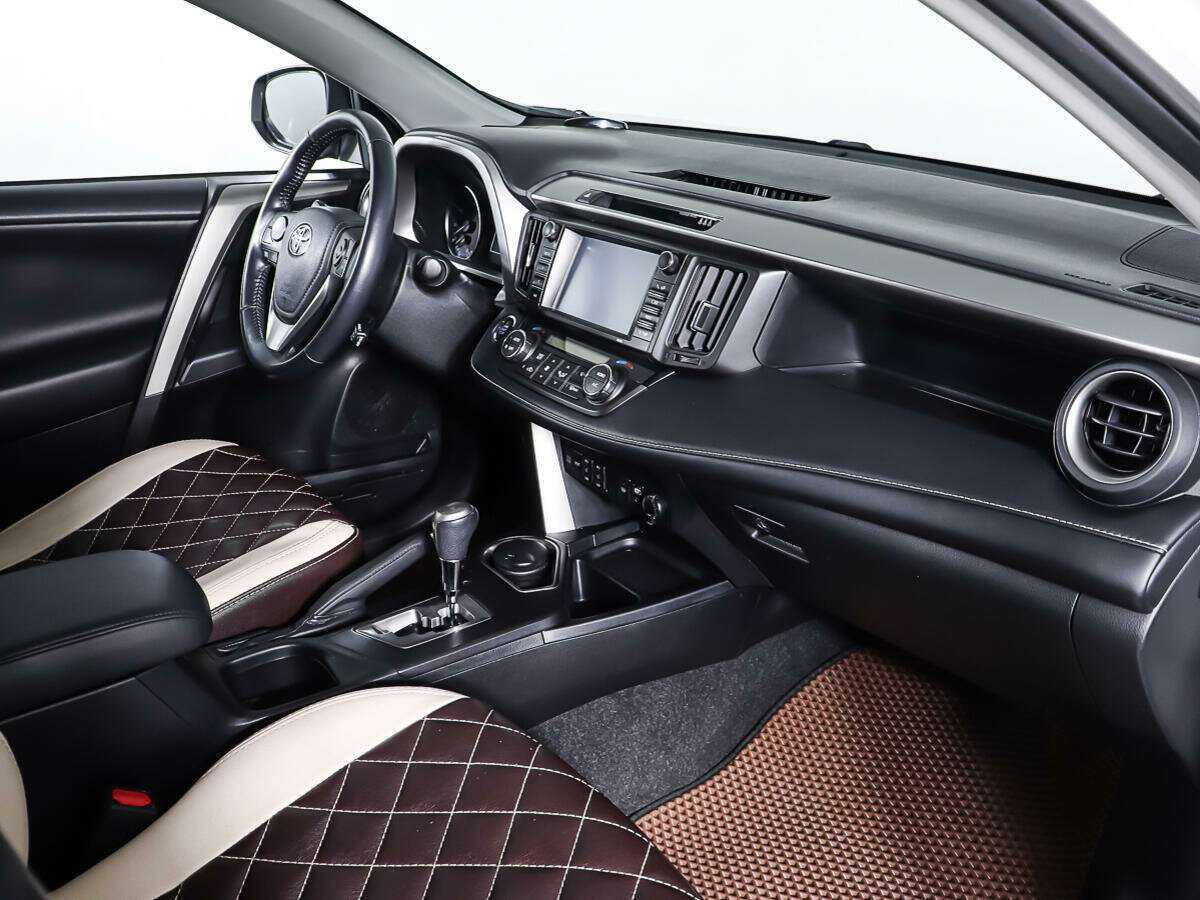 Toyota RAV4 б/у, 2018, Вариатор. Фото: #8