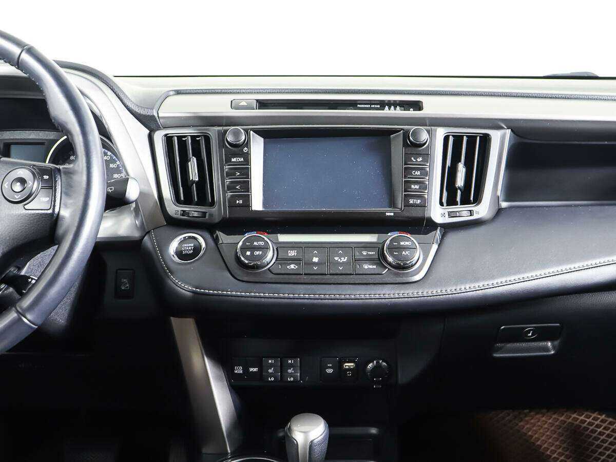 Toyota RAV4 б/у, 2018, Вариатор. Фото: #11