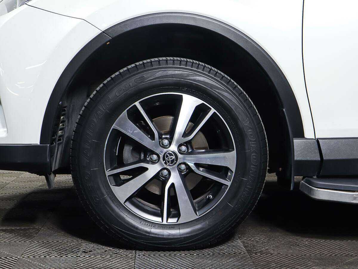 Toyota RAV4 б/у, 2018, Вариатор. Фото: #21