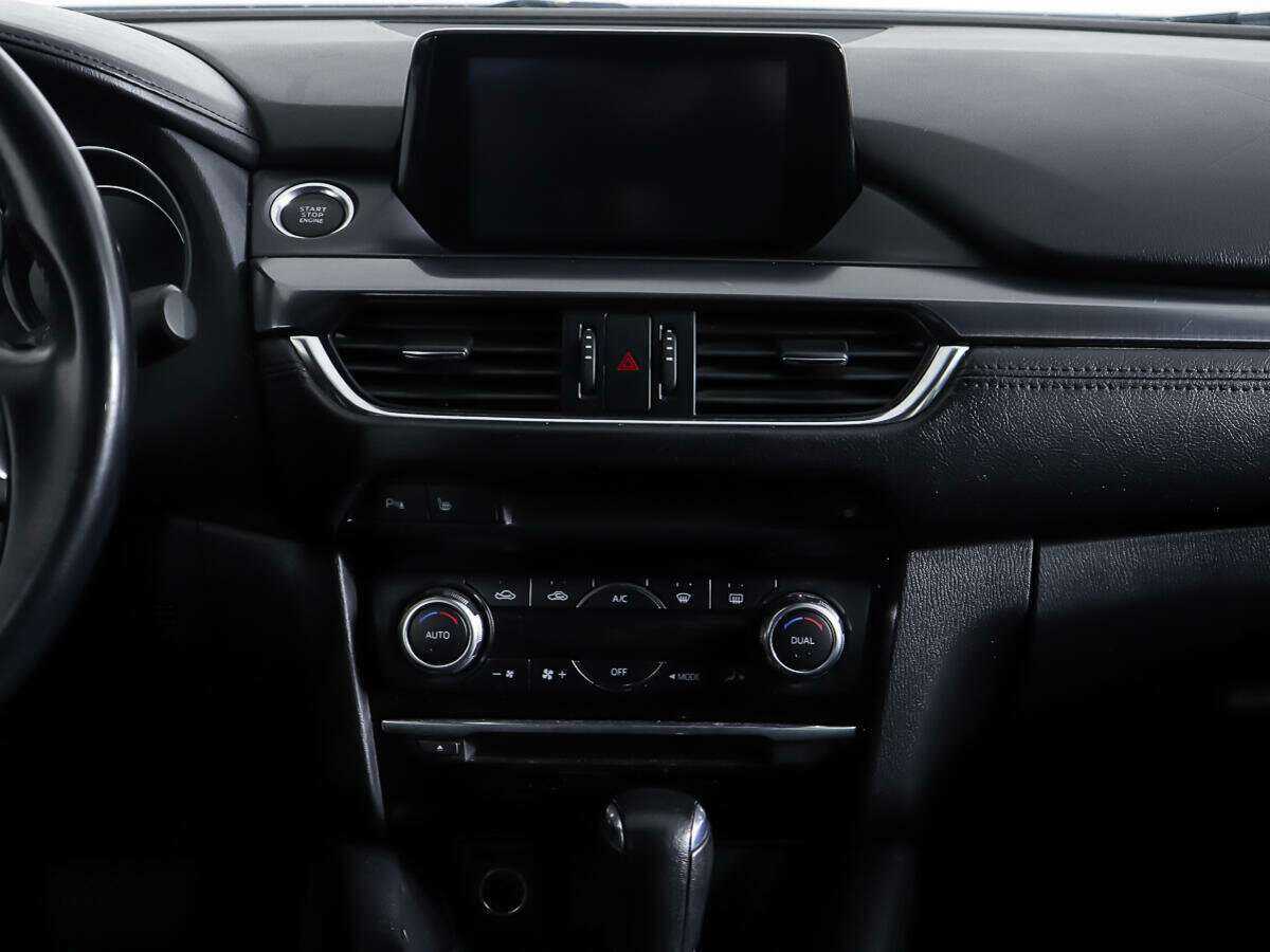 Мазда 6 б/у, 2016, Автоматическая. Фото: #11