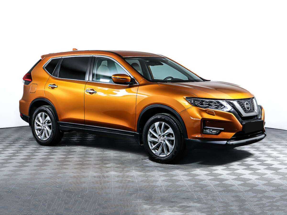 Nissan X-Trail б/у, 2019, Вариатор. Фото: #1