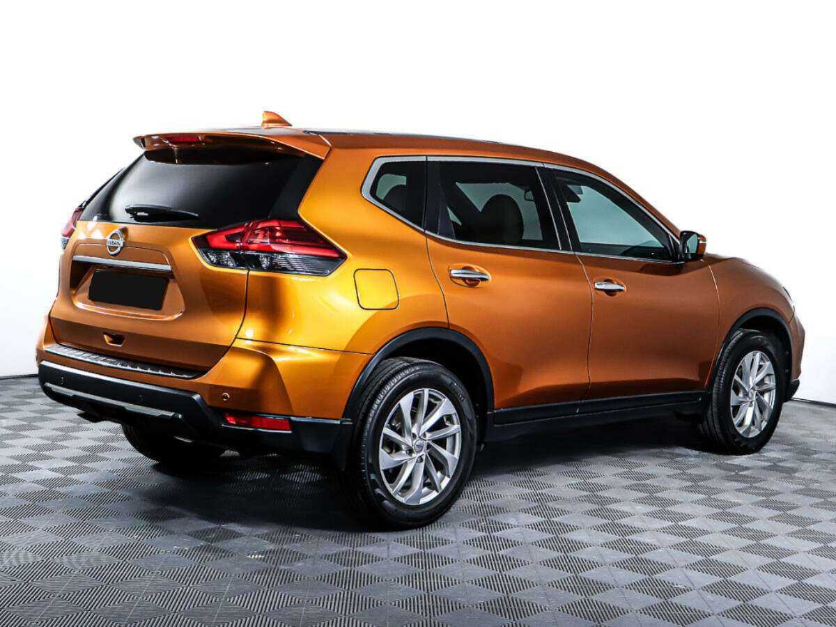 Nissan X-Trail б/у, 2019, Вариатор. Фото: #3