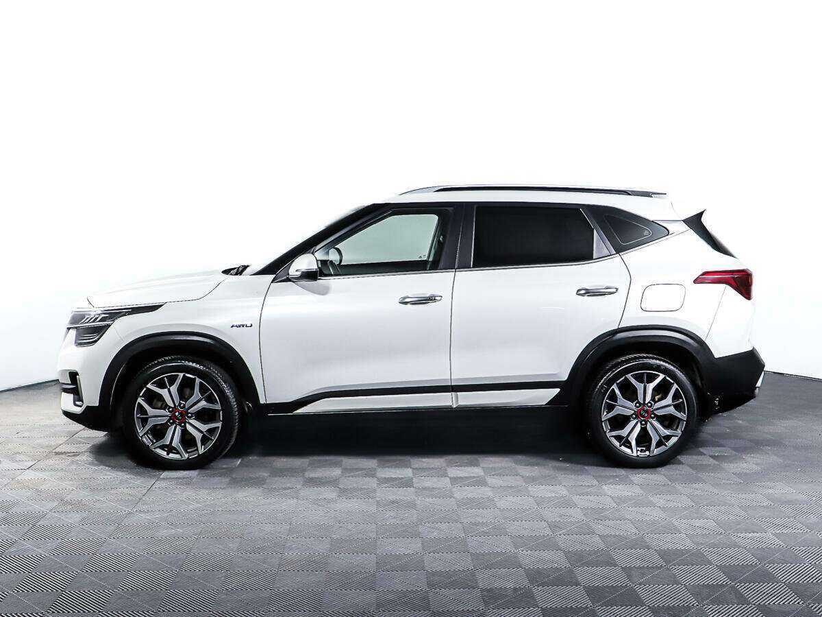 Киа Сельтос б/у, 2020, Вариатор. Фото: #7