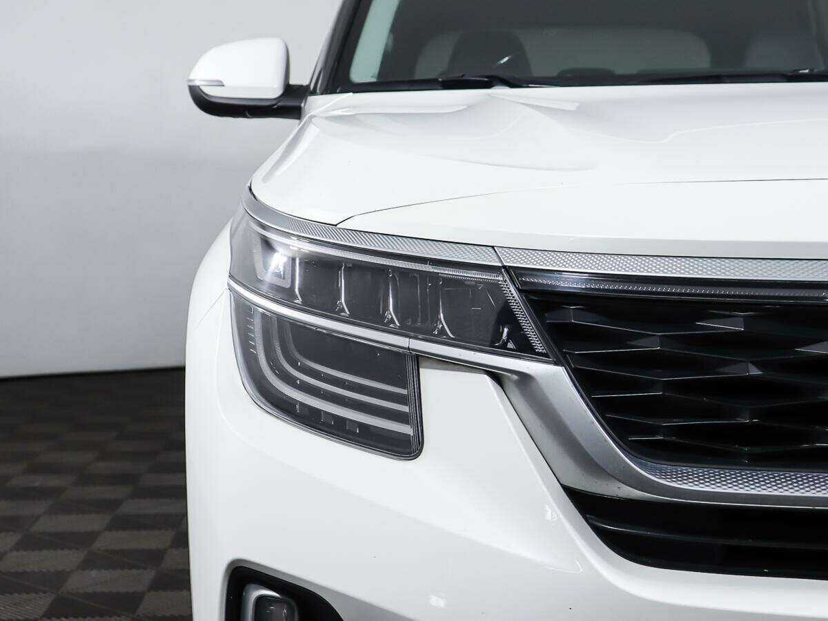 Киа Сельтос б/у, 2020, Вариатор. Фото: #23