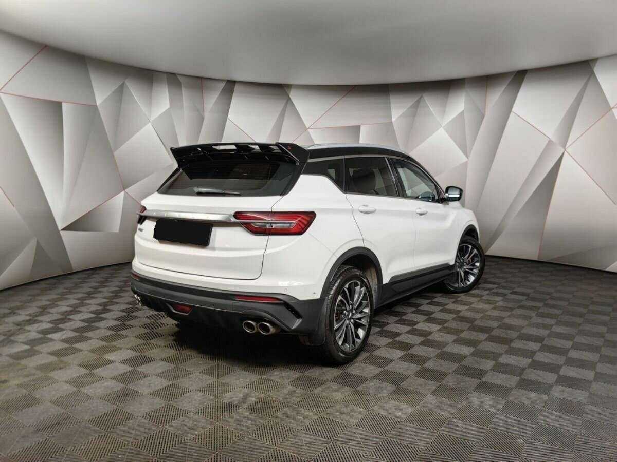 Geely Coolray б/у, 2020, Роботизированная. Фото: #1