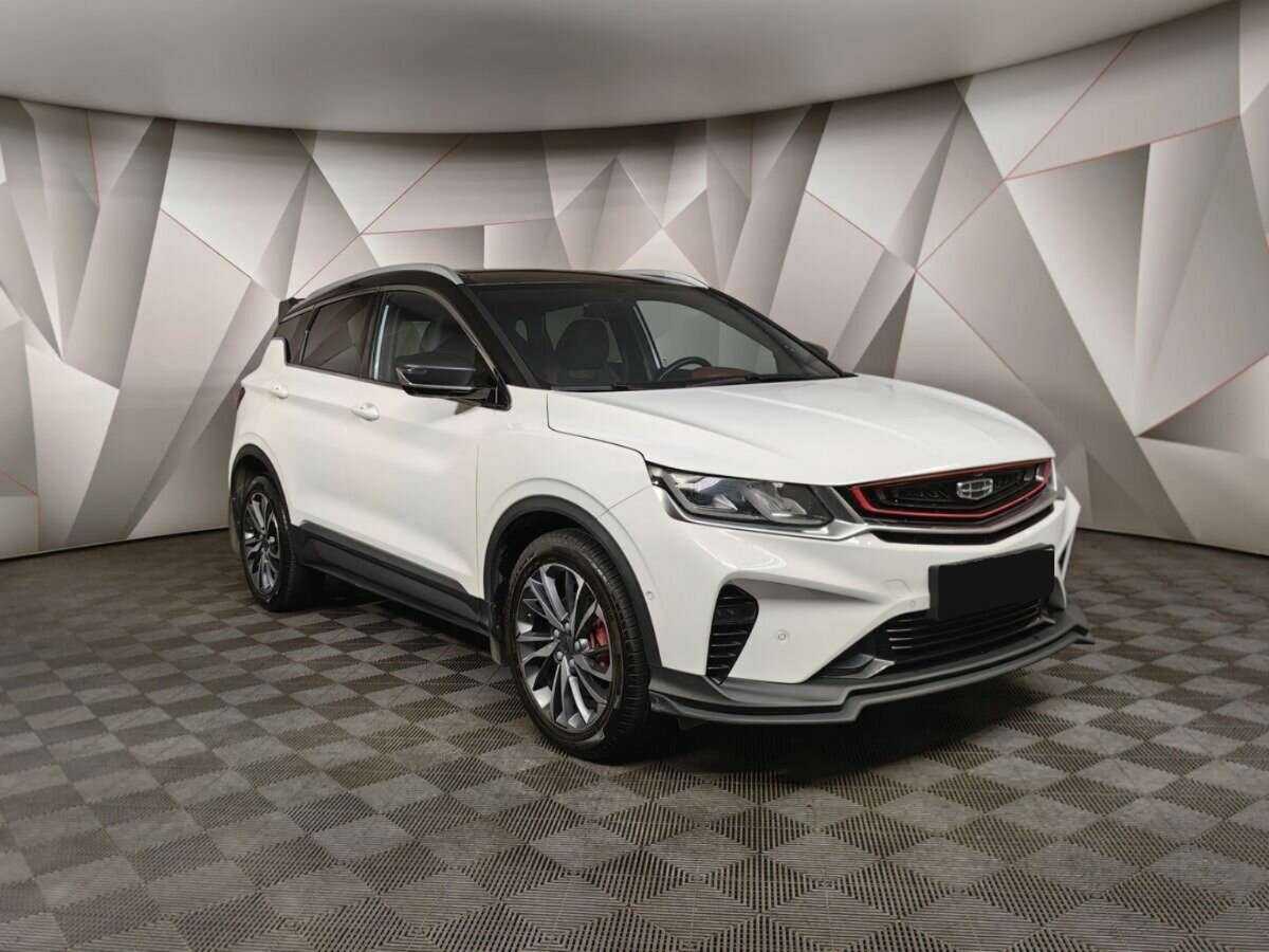 Geely Coolray б/у, 2020, Роботизированная. Фото: #2